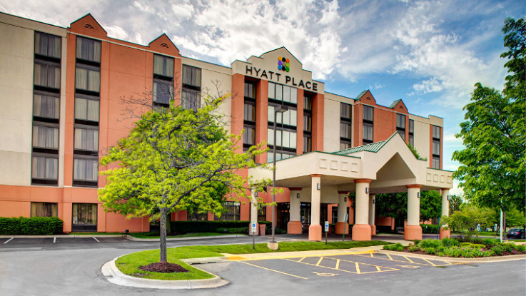 פלורנס Hyatt Place Cincinnati Airport מראה חיצוני תמונה